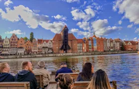 Gdansk city cruise in a traditional Polish boat
