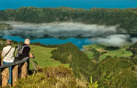 Sete Cidades kayak and bike tour