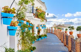 Day trip to Mijas, Marbella and Puerto Banus from Malaga