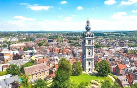 Mons city highlights walking tour with a local