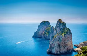 Capri boat tour with optional stop at the Blue Grotto