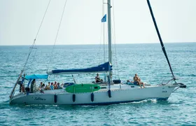 Zante luxury sailing trip