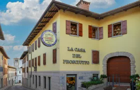 San Daniele prosciutto factory visit with tasting lunch