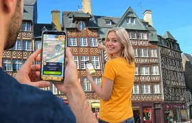 Self-guided digital scavenger hunt in Rennes