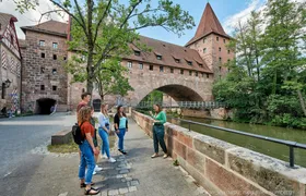 Guided tour through Nurembergs Old Town