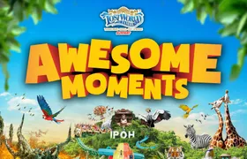 Lost World Of Tambun Ipoh Entrance Ticket