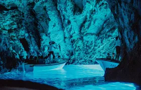 Blue cave, Mamma Mia and Hvar, 5 islands speedboat tour