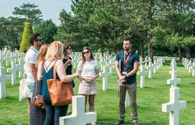 Small group guided tour of Key D-Day Sites and the Memorial de Caen Museum