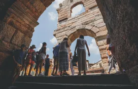 Verona Arena semi-private tour with fast track entrance