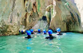 Guided Benahavís river walk and canyoning adventure near Marbella