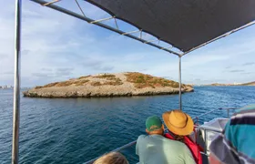 Cruise to Mar Menor's volcanic islands from Los Alcazares