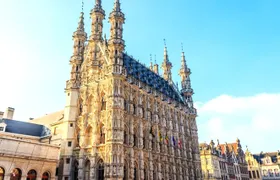 Leuven city highlights walking tour with a local