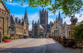 Historic Ghent city exploration game