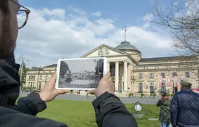 Future history guided walking tour