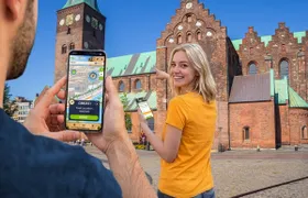 Self-guided digital scavenger hunt in Aarhus