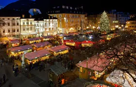 Bolzano Christmas street food tour