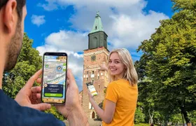 Self-guided digital scavenger hunt in Turku