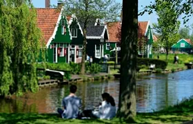 Zaanse Schans Windmills and Museums Entrance With Audioguide