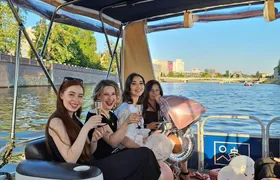 Wrocław river cruise with welcome drink and music