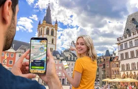 Self-guided digital scavenger hunt in Trier