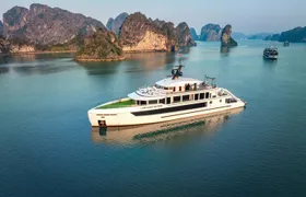 HERA Luxury Day Cruise Halong Bay & Lan Ha Bay From The Harbour