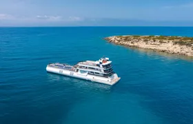 Paphos Ocean Vision Night Cruise with Show & Transport