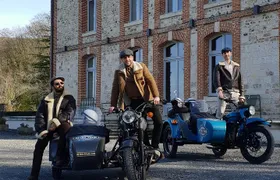  Private 3.5-hour sidecar tour & cider tasting from Le Havre port