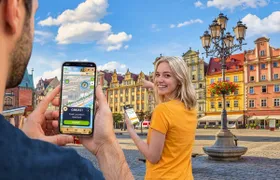 Self-guided digital scavenger hunt in Wroclaw