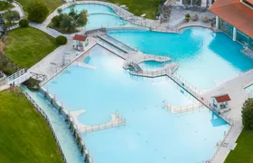 Saturnia Hot Spring Pools admission ticket