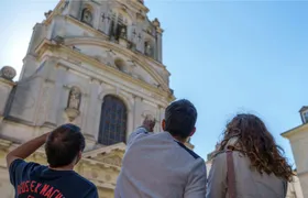 Medieval adventure outdoor city game in Rennes