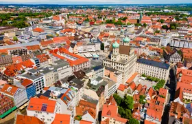 Augsburg city highlights walking tour with a local guide