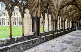 Medieval Norwich city quest and outdoor adventure game