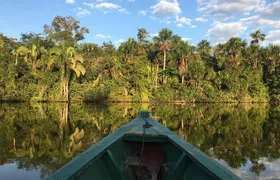 Lake Sandoval National reserve ,hiking and wildlife search