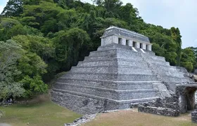 Palenque archaeological site and jungle waterfalls full-day tour from Tuxtla Gutiérrez