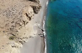 4x4 Trypiti beach and south coast tour in Crete
