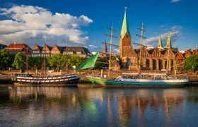 60-minute express walking tour in Bremen with a local