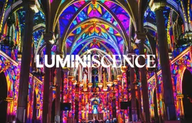 Luminescence Sacramento light and music show