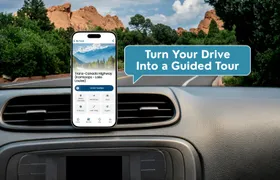 Kamloops to Lake Louise scenic drive and self-guided audio tour