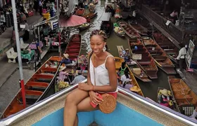 Private Excursion to Maeklong​ Railway and​ Floating Markets