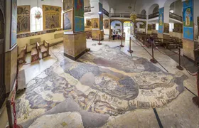Half-day private tour to Madaba and Mount Nebo from Amman or Dead Sea