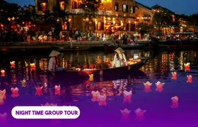 Hoi An mysterious night and lantern lights tour with dinner