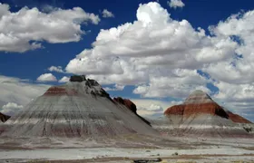 Self-guided driving audio tour of the Petrified Forest National Park