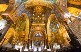 Palazzo dei Normanni and Cappella Palatina guided tour