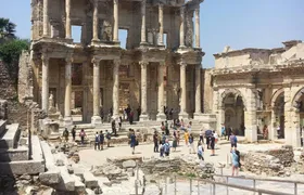 Ephesus and House of Virgin Mary tour with visit to Sirince and optional lunch