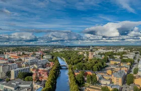90-minute Turku walking tour with local guide