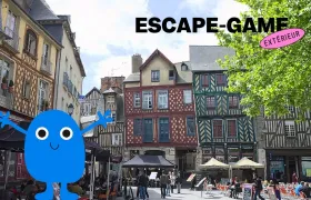 Peaky Blinders outdoor city game in Rennes