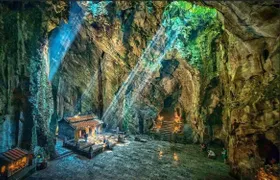 Tour to Marble Mountains, Monkey Mountain and Lady Buddha