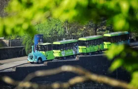 Little City Train through the city of Luxembourg