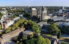 60-minute express walking tour in Essen with a local
