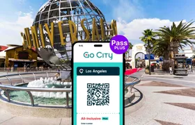Go City | Los Angeles All-Inclusive Pass Plus with Universal Studios